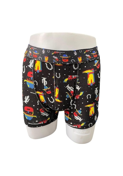 Erkek Karışık Pamuklu Esnek 4'lü Boxer Paketi 2304 Mavi Erkek Karışık Pamuklu Esnek 4'lü Boxer Paketi 2304 Mavi