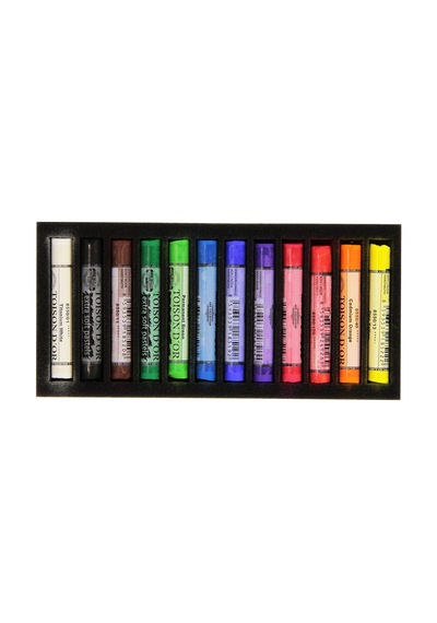 Koh-i Noor Toison D'or Extra Soft Pastel Boya 12'l