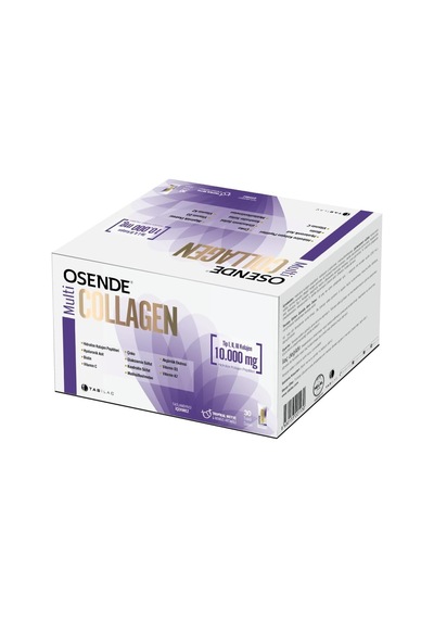 Multi Collagen Hidrolize Kolajen Peptitleri, Msm, Kondroitin, Glukozamin Sülfat, Hyaluronik Asit, Akgünlük Reçine Ek