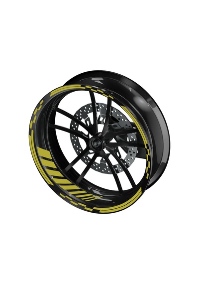 deeb Motogp Jant Şeridi Reklektif Gold Sarı