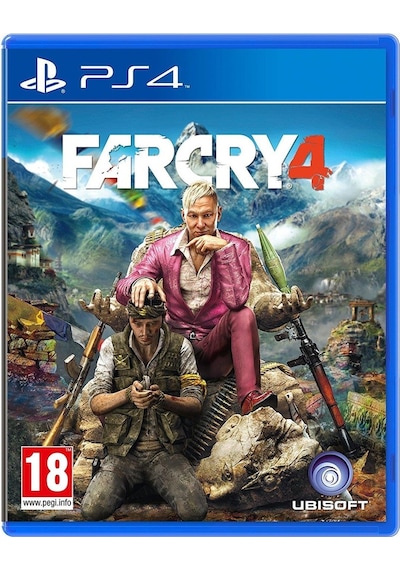 Far Cry 4 PS4 Oyun