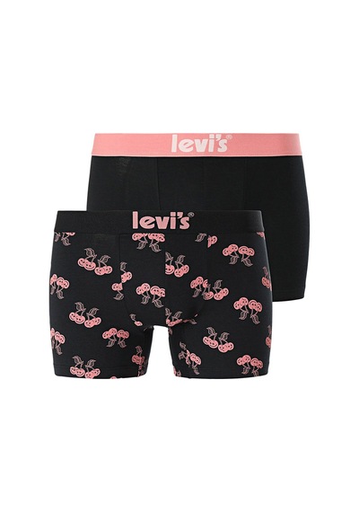 Levi's Erkek Boxer 37149-0853 Siyah Siyah