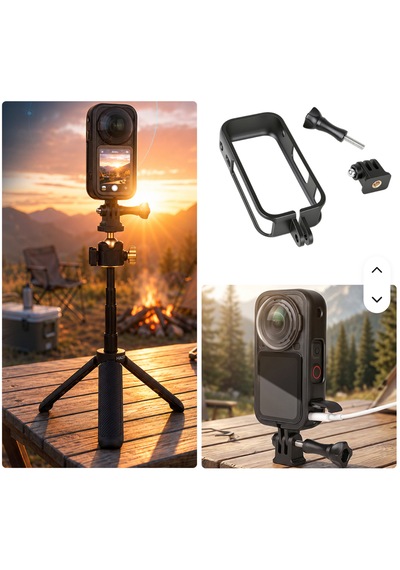 X6 Frame Case Koruma Kasası Siyah
