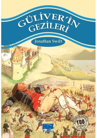 Güliverin Gezileri 100 Temel Eser 1.kademe - Yqbx-664543