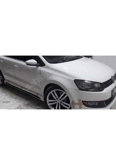 Vw Polo 6 Yan Marşbiyel Takımı Fiber Boyasız N11.2547