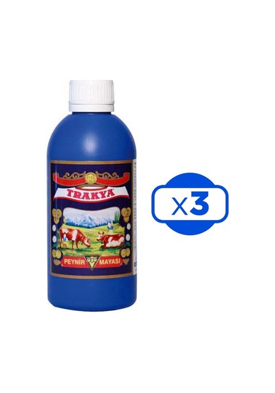 Trakya Peynir Mayası 3 x 450 ML