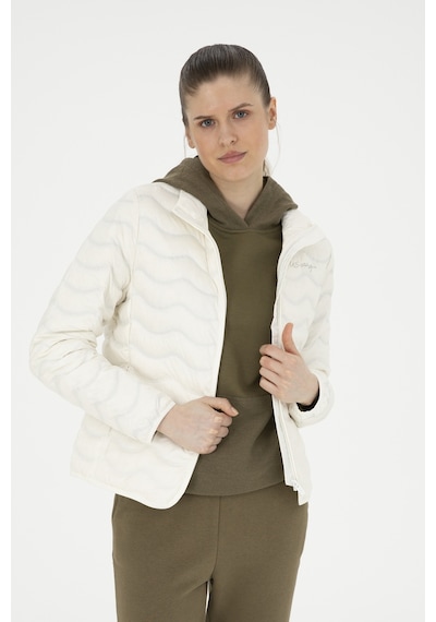 U.s. Polo Assn. Kadın Ekru Mont 50280835-vr019 Beyaz
