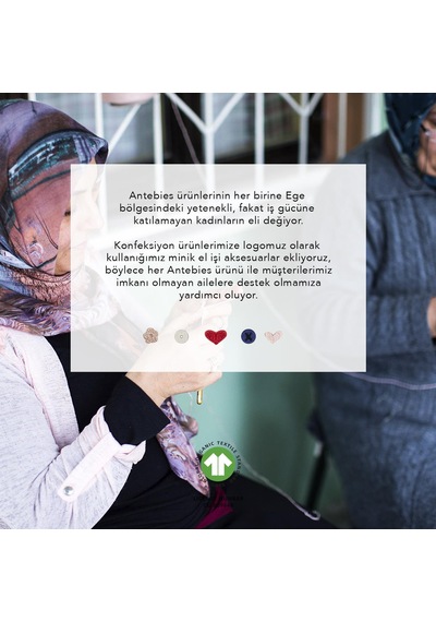 Antebies Organik Mavi Batik Desenli Alttan Çıtçıtlı Erkek Bebek Salopet