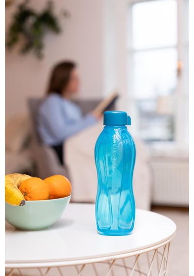 Eco Şişe Suluk Ve Matara Deniz Mavisi 750ml Mavi