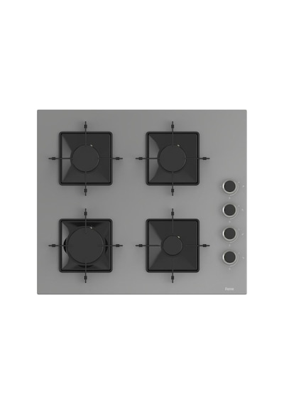 Elegant Line Basic Gri  QBL62CPR-SS208-D079 Ankastre Set