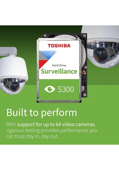 Toshıba 2tb 3.5" S300 Hdwt720uzsva 128mb Sata-3 Güvenlik Diski-211857