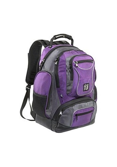 Ful Usa Beale Street Iı Mor 15" Laptop Sırt Çantası