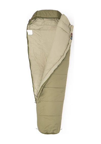 Evolite Thor Pro Ultralight -27ºc Uyku Tulumu Sol Fermuar Yeşil