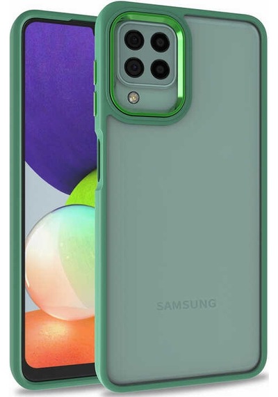 Samsung Galaxy A12 Uyumlu Kılıf Zore Flora Kapak