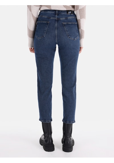 Colins 891 Maya Slim Fit Normal Bel Daralan Paça Mavi Kadın Pantolon Cl1066398 Denim