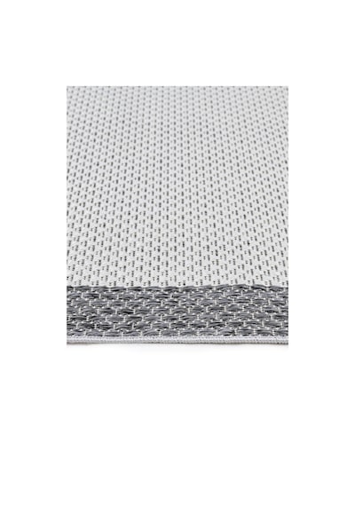 Woolhome Naturel Sisal 2001 Krem Antrasit Kolay Temizlenebilen Kaymaz Salon Mutfak Halısı Krem - Antrasit
