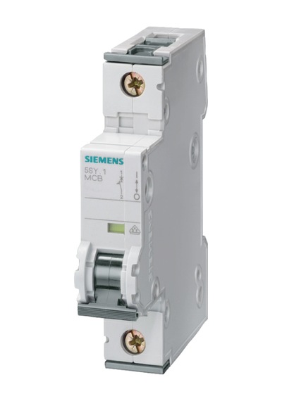 Siemens 5Sy5106-7. 6 Amper. 1 Fazlı. C Tipi. Dc Uygulamalar Için