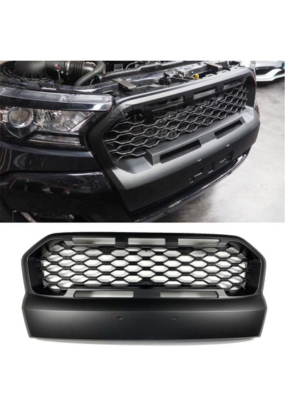 Ford Ranger T7 Ön Panjur Izgara Petekli Model 2016-2018