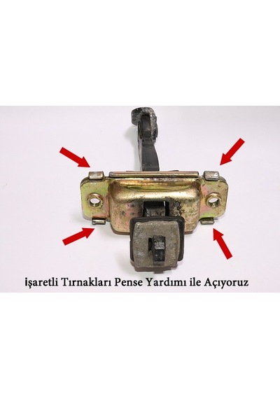 Barrer Hyundai ACCENT Kapı Gergi (Limitör) Tamir Kiti 1995-2017