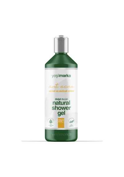 Yeşil Marka Akne Ve Sivilce Karşıtı Duş Jeli 400 ML