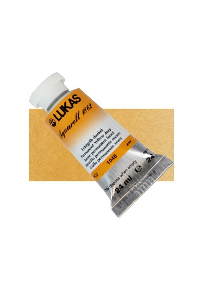 Lukas 1862 Artist 24ml Sulu Boya 1048 Permanent Yellow Deep Seri2