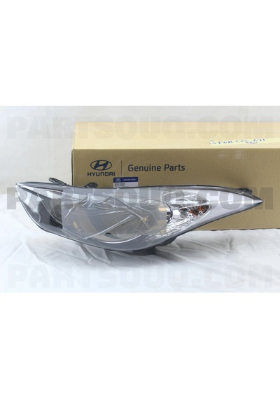 Hyundai Elantra 2014-2015 Ön Far Elektrikli Motorlu Sol Oem No: 921013x020