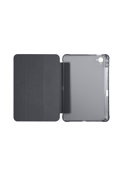 Xiaomi Pad Mini 8.8 İnç İle Uyumlu Kalem Bölmeli Uyku Modlu Katlanabilir Trifolding Tablet Kılıfı Kapaklı Kılıf