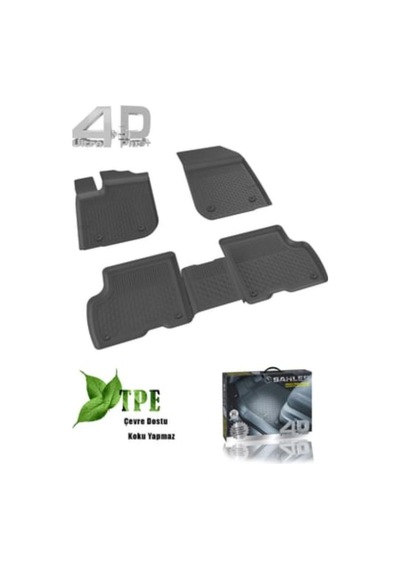 Paspas 4.5d Dacia Duster 10-13 4x2 Siyah