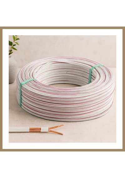 Bezos Hoparlör Kablosu 2x0.75 Mm 100 M 22