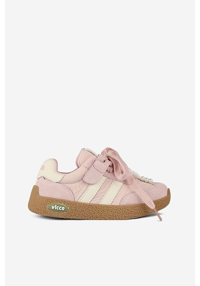 Vicco Forza Hafif Kız Çocuk Pudra Sneaker 31-35 Numara-2672