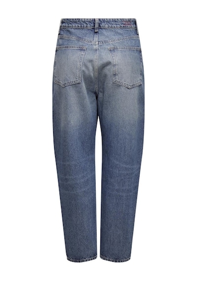 Only Onlırvıne Reg Relax Tape Ank Dnm Cro Kadın Mavi Jean - 15313946 Mavi