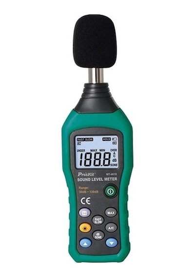 Proskit Mt-4618 30-130 Db Ses Seviyesi Ölçer