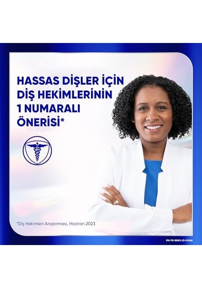 Sensodyne Klinik Beyazlık Diş Lekelerine Karşı Diş Macunu