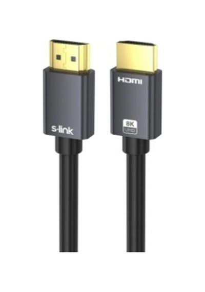 S-link Sl-hm8k05 Hdmı To Hdmı 5m V2.1 8k60 Hz 4k 120hz Kablo Kdo