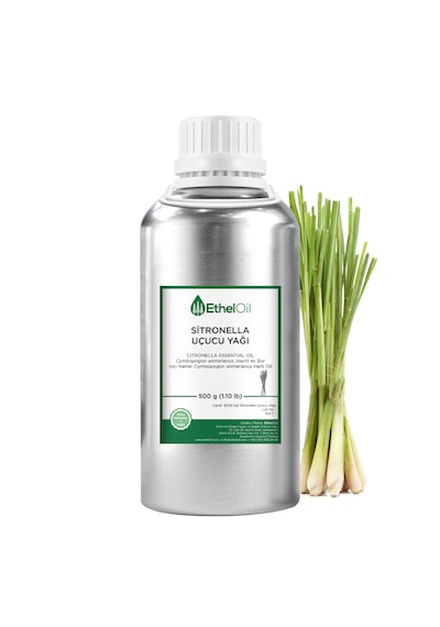 Etheloil Citronella Uçucu Yağı 500 G