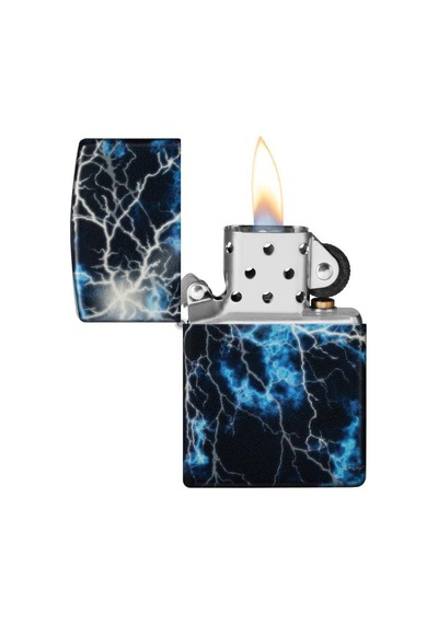 Zippo Çakmak 48610-103368 49193 Lightning Design