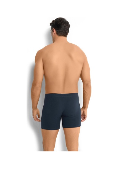 Jiber Erkek Füme Pamuklu Likralı Boxer 274