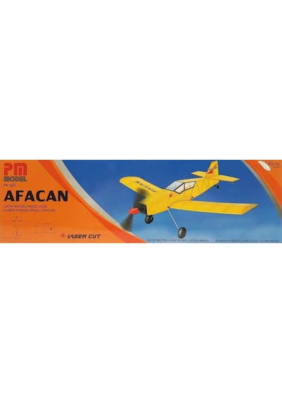 Pm Model 2003 Afacan Lastik Motorlu Demonte Serbest Uçuş Modeli