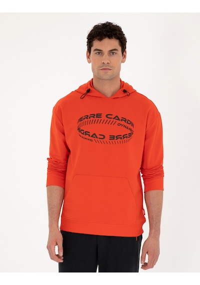 Pierre Cardin Erkek Kırmızı Sweatshirt 50285219-vr030 Kırmızı