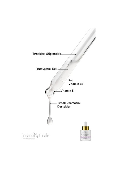 Tırnak Bakım Serum 20 Ml