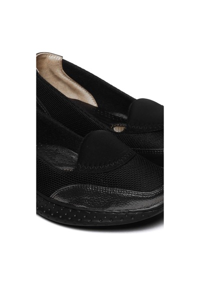 Bestello Bağcıksız Poli Taban Comfort 018-f218-24k Kadın Ayakkabı PLATIN