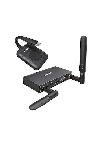 Xtechnx Cihan123311 Philips Swr8106e/93 Kablosuz Hdmı & Vga Görüntü Aktarıcı Set - 50 Metre Menzilli