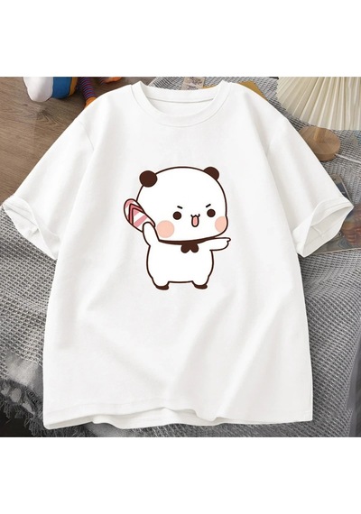 Startmore Sevimli Bubu Atma Flip-flop T Shirt Erkek Kadın Komik Karikatür Dudu T-shirt Pamuk Yaz Baskı Beyaz Startmore Sevimli Bubu Atma Flip-flop T Shirt Erkek Kadın Komik Karikatür Dudu T-shirt Pamuk Yaz Baskı Beyaz