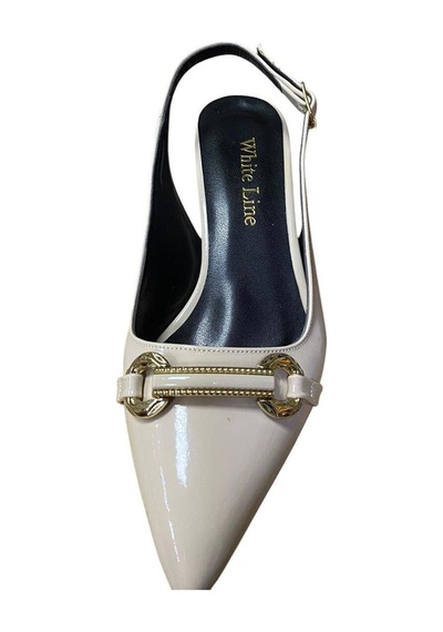 White Line Kadın Tokalı Kısa İnce Topuk Rugan Stiletto Bej Rugan Altın Tokalı - 724209855 Bej Rugan Altın Tokalı White Line Kadın Tokalı Kısa İnce Topuk Rugan Stiletto Bej Rugan Altın Tokalı - 724209855 Bej Rugan Altın Tokalı