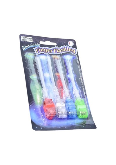Led Işıklı Renkli Püsküller +3