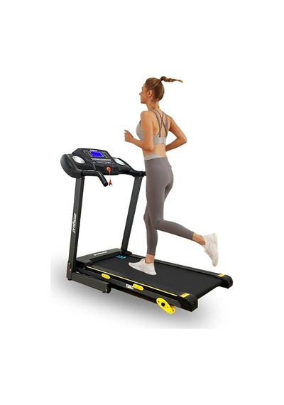 Pasifik Koşu Bandı - 2.25 Hp, Katlanılabilir, Kolay Kurulum, Led Gösterge, 0.8-14 Km/sa