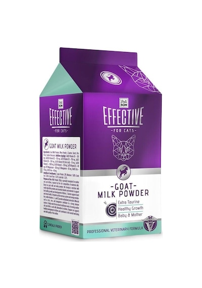 Effective Kedi Takviye Ürünleri Keçi Süt Tozu 200gr