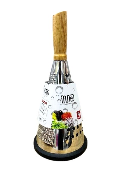 Ahşap Saplı Rende 002 Kırmızı