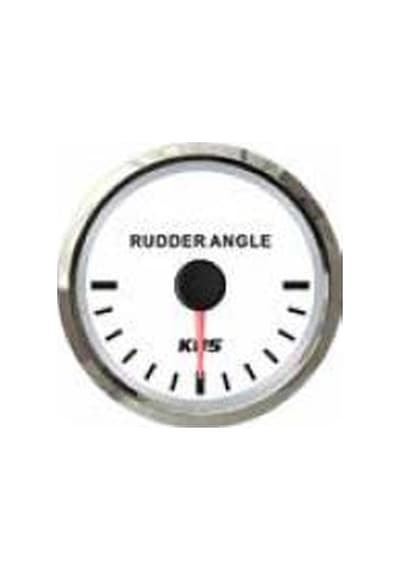 Kus Dümen Açı Göstergesi 12/24V 52 Mm Beyaz