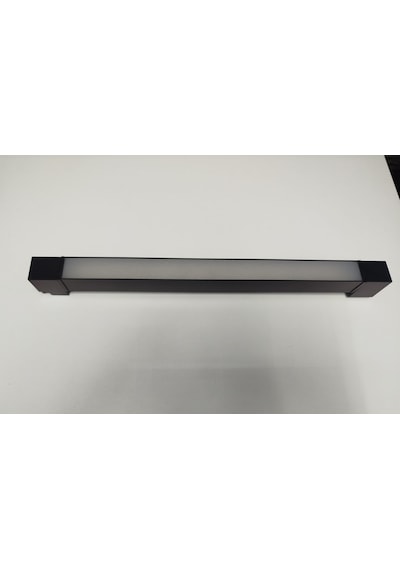 Zmr Ray Lineer Armatür Opak Siyah Kasa 30w 3000k Günışığı 180 Derece Gün Işığı